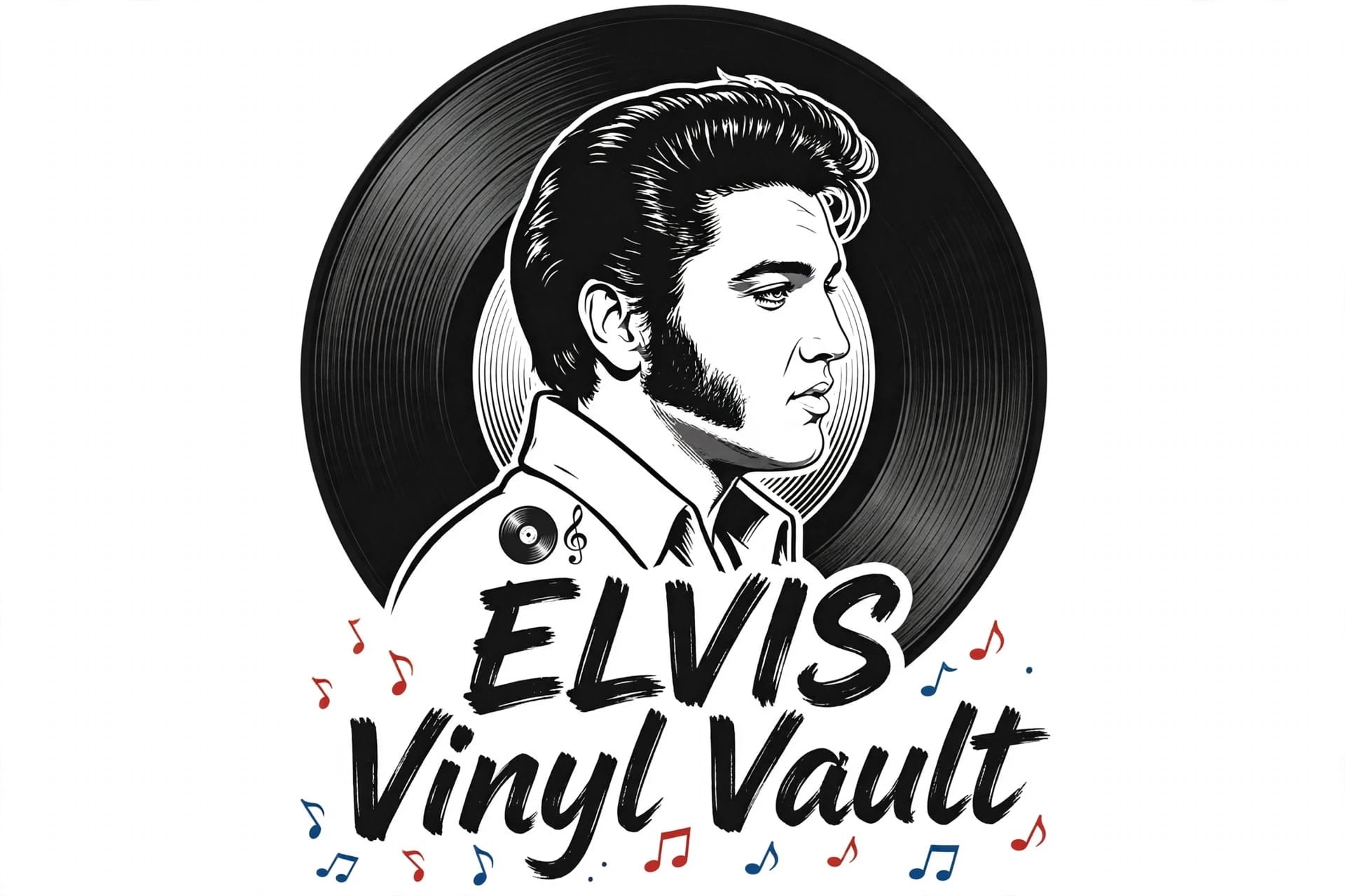 Elvis Vinyl Vault 